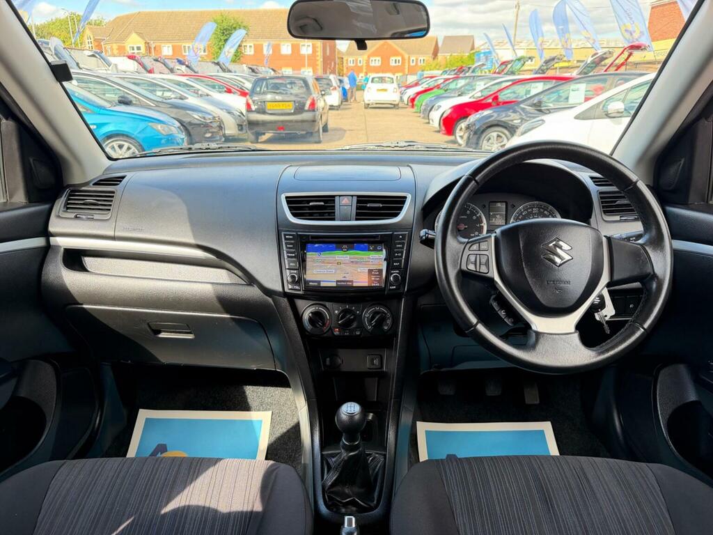 Suzuki Swift Hatchback 1.2 Sz3 Euro 6 201565 FY65WBV Black #3