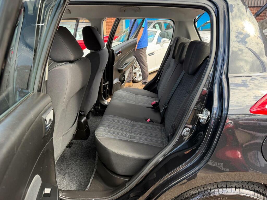 Suzuki Swift Hatchback 1.2 Sz3 Euro 6 201565 FY65WBV Black #5