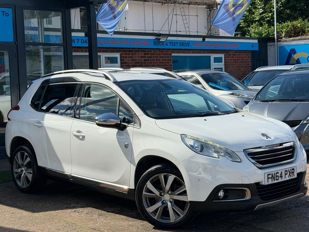 Peugeot 2008 Suv 1.6 E-hdi Crossway Euro 5 Ss 201564 White