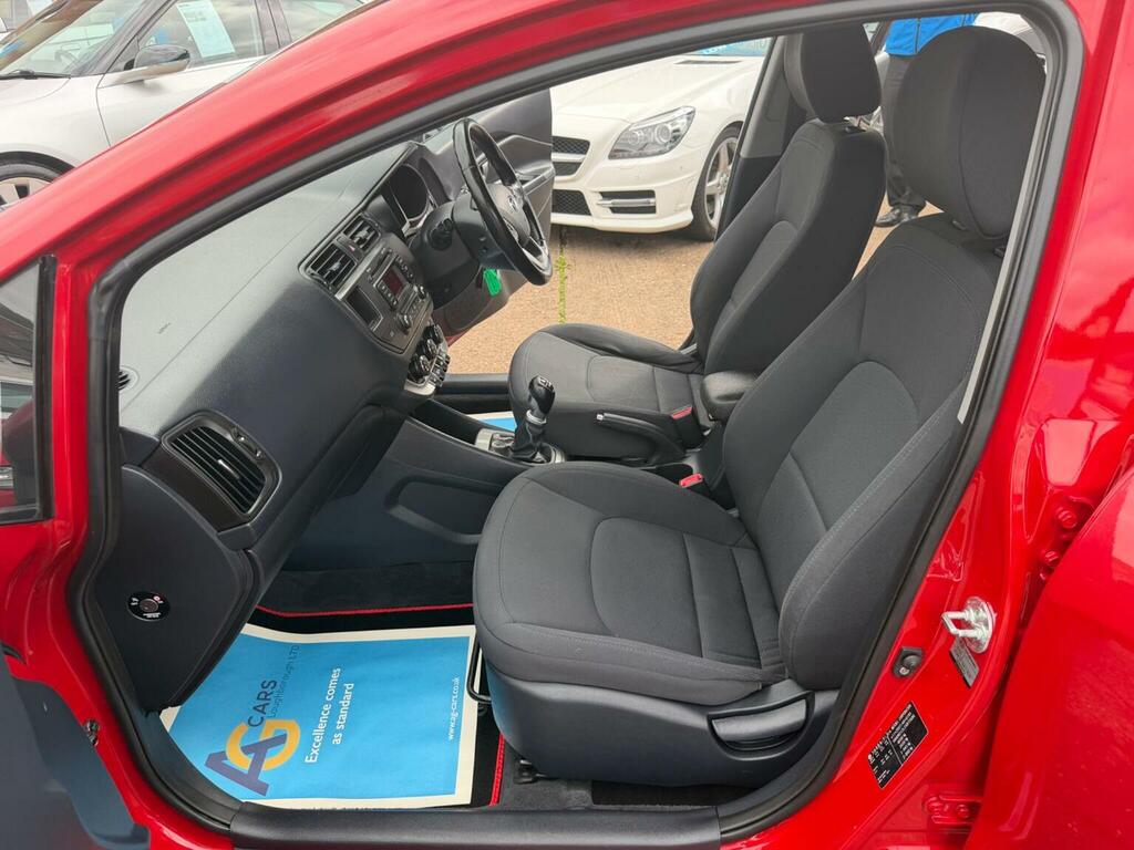 Kia RIO Hatchback 1.4 2 Euro 5 201363 NK63WYM Red #4