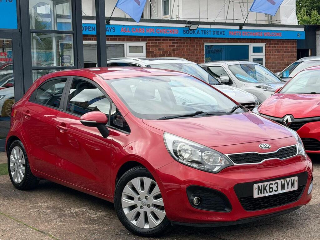 Kia RIO Hatchback 1.4 2 Euro 5 201363 NK63WYM Red