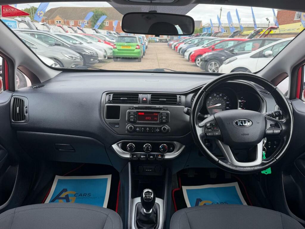 Kia RIO Hatchback 1.4 2 Euro 5 201363 NK63WYM Red #3