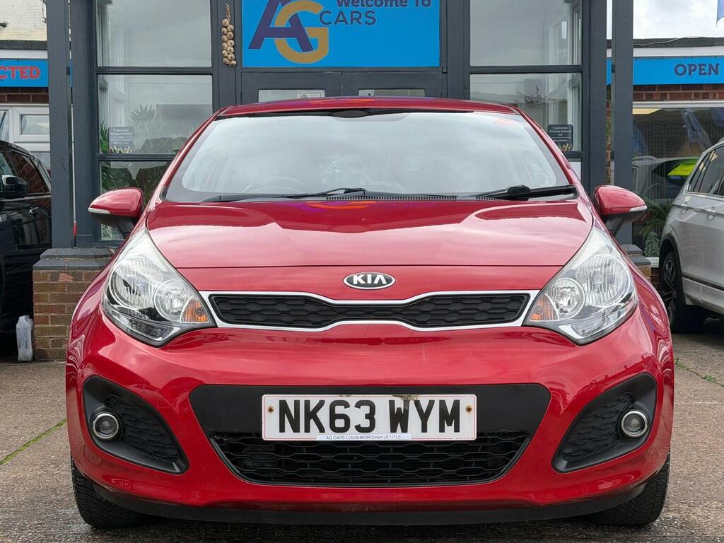 Kia RIO Hatchback 1.4 2 Euro 5 201363 NK63WYM Red #6