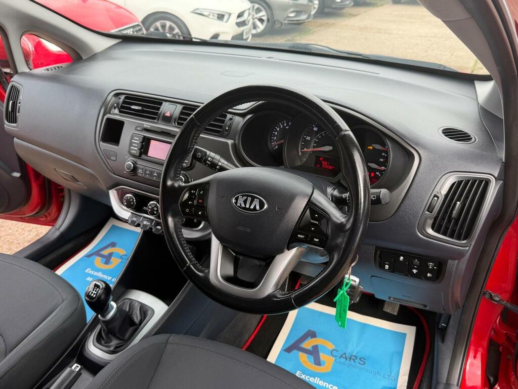 Kia RIO Hatchback 1.4 2 Euro 5 201363 NK63WYM Red #2