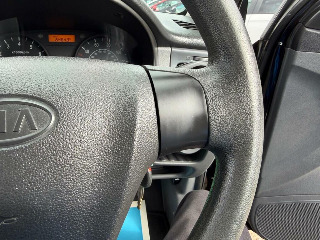 Kia RIO Rio Black Black #25