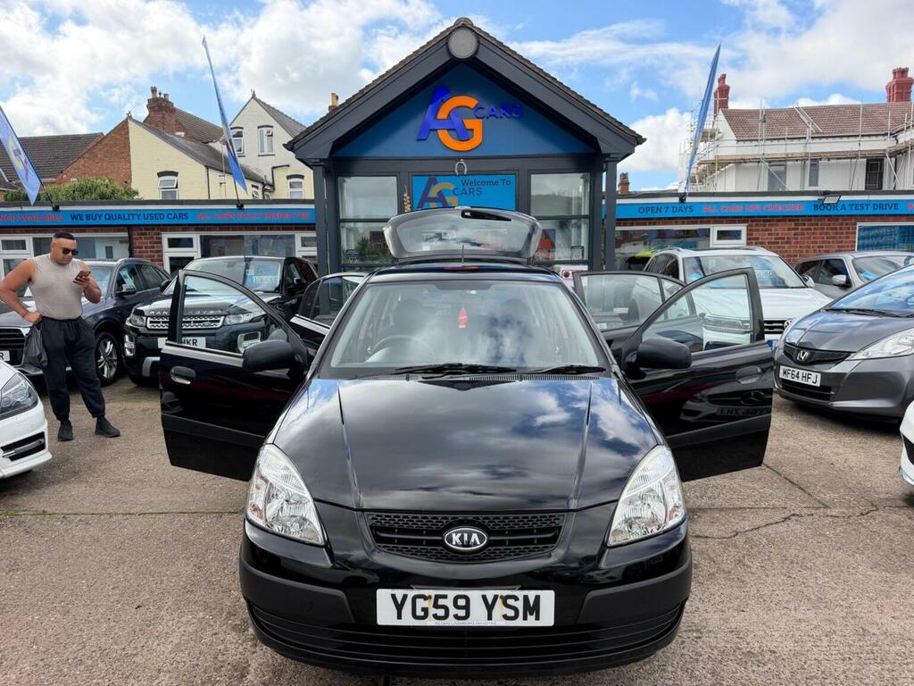 Kia RIO Rio Black Black #50