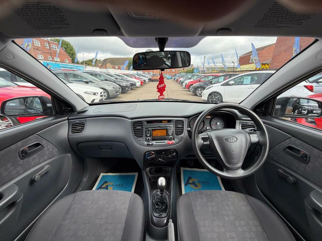 Kia RIO Rio Black Black #28