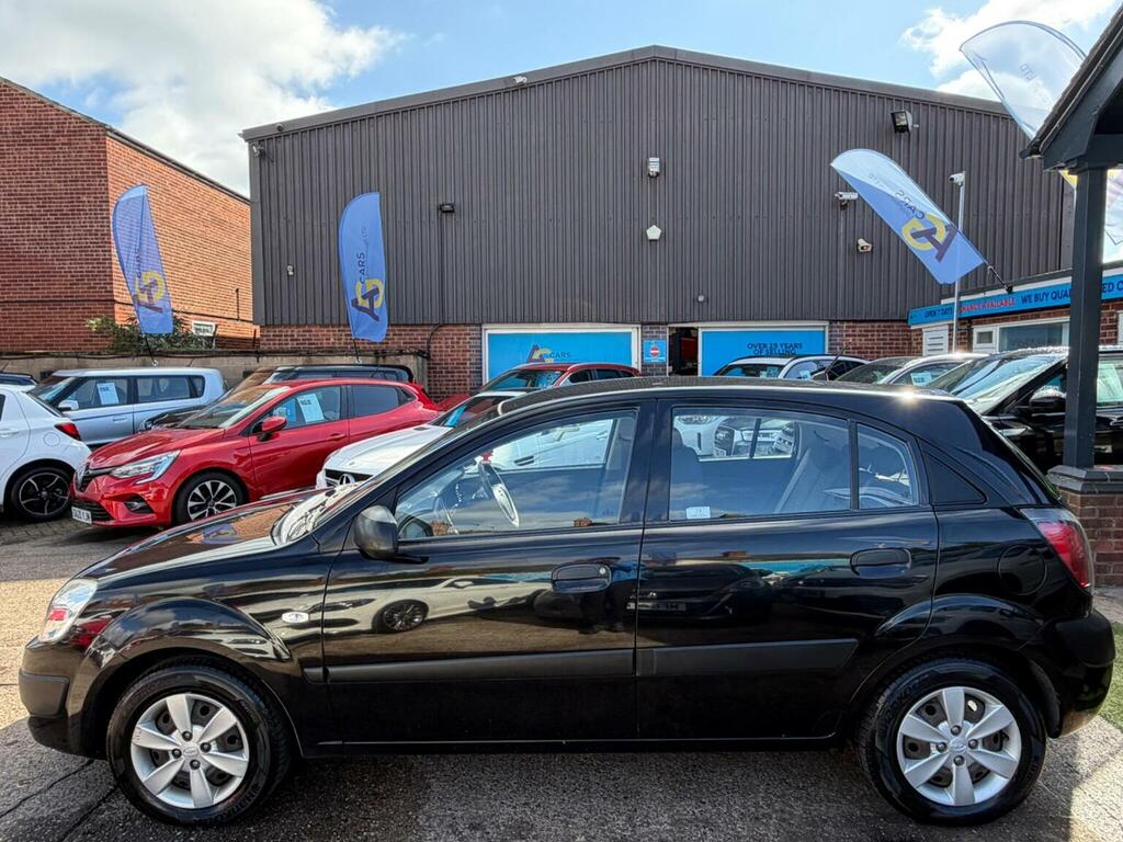 Kia RIO Rio Black Black #40