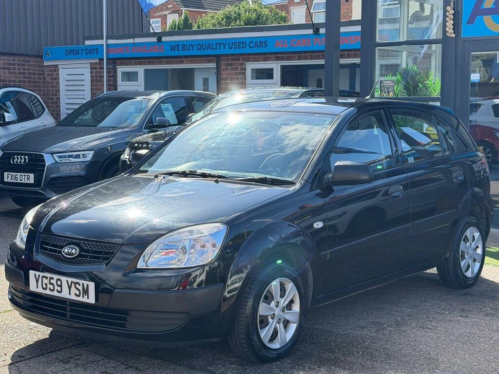 Kia RIO Rio Black Black #16