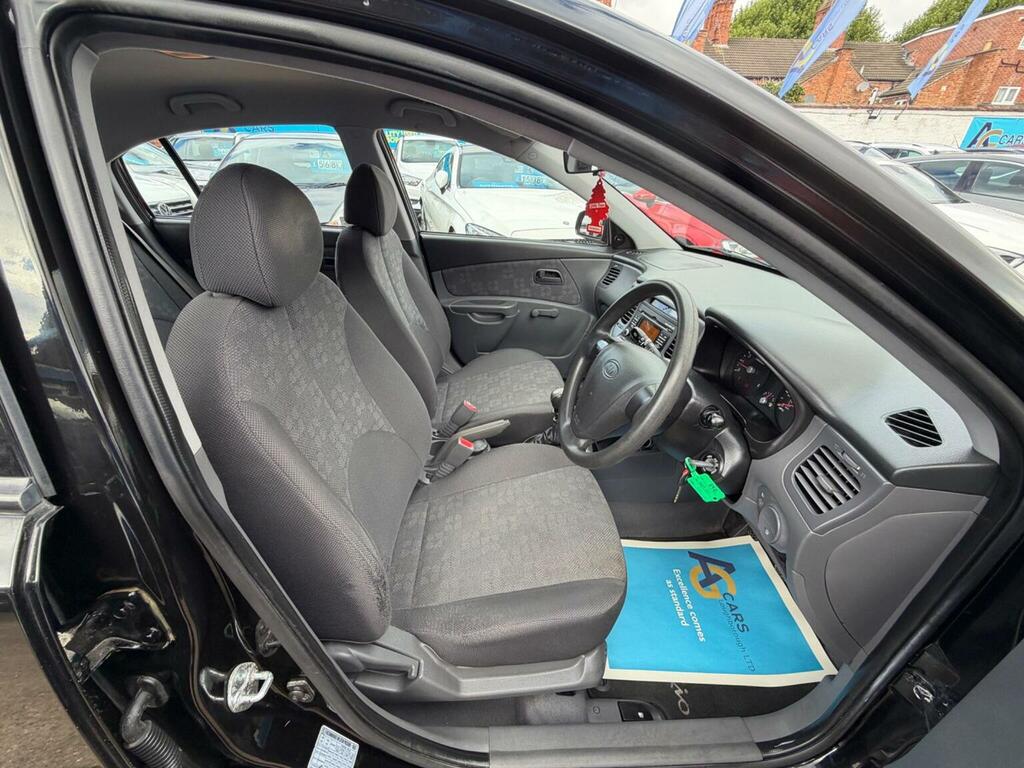 Kia RIO Rio Black Black #33