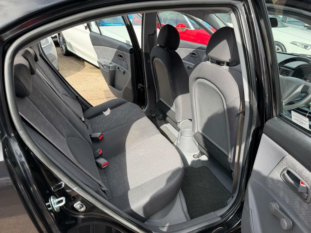 Kia RIO Rio Black Black #34