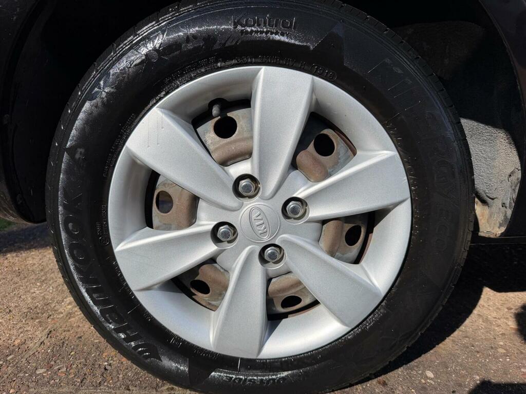 Kia RIO Rio Black Black #53
