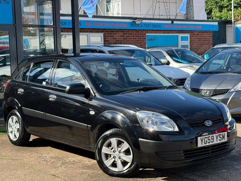 Kia RIO Hatchback 1.4 200959 Black