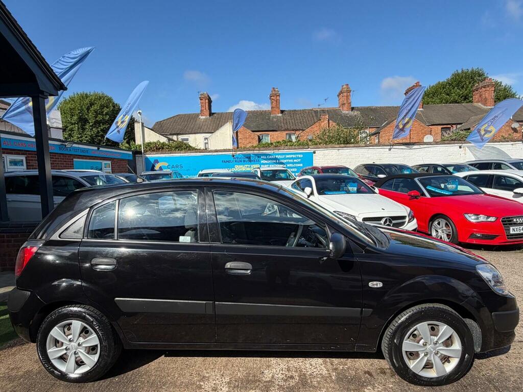 Kia RIO Rio Black Black #39