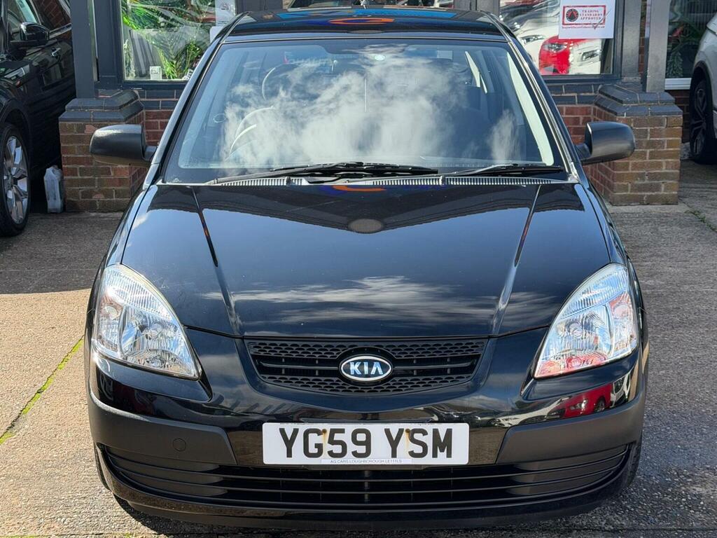 Kia RIO Rio Black Black #14