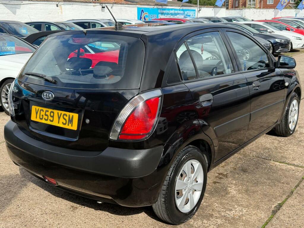 Kia RIO Rio Black Black #41
