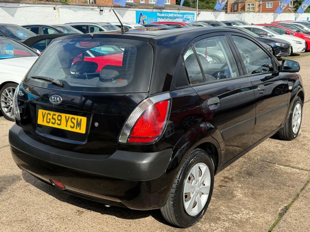 Kia RIO Rio Black Black #9