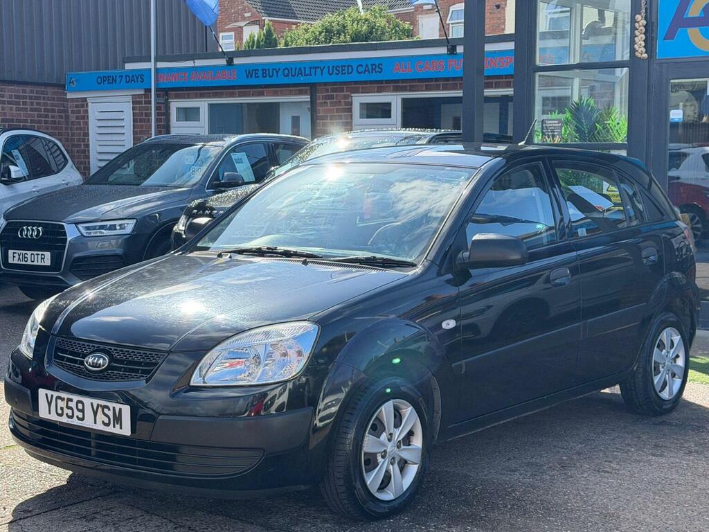 Kia RIO Rio Black Black #13