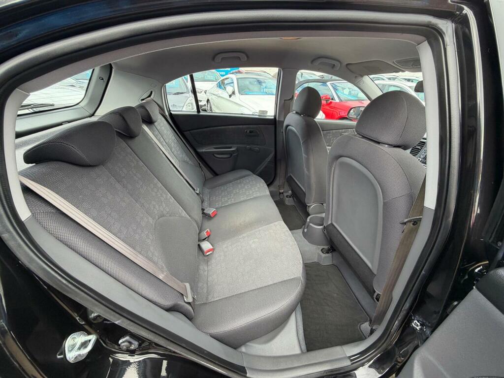 Kia RIO Rio Black Black #32