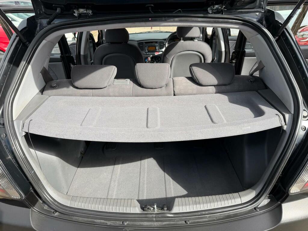 Kia RIO Rio Black Black #49