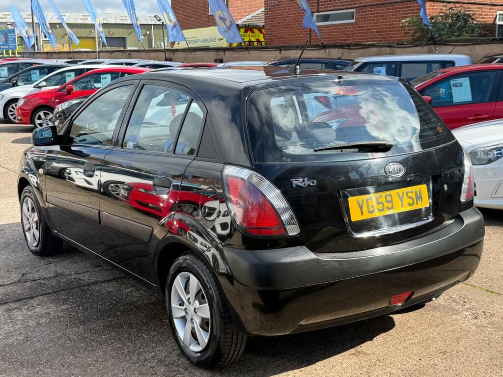 Kia RIO Rio Black Black #42