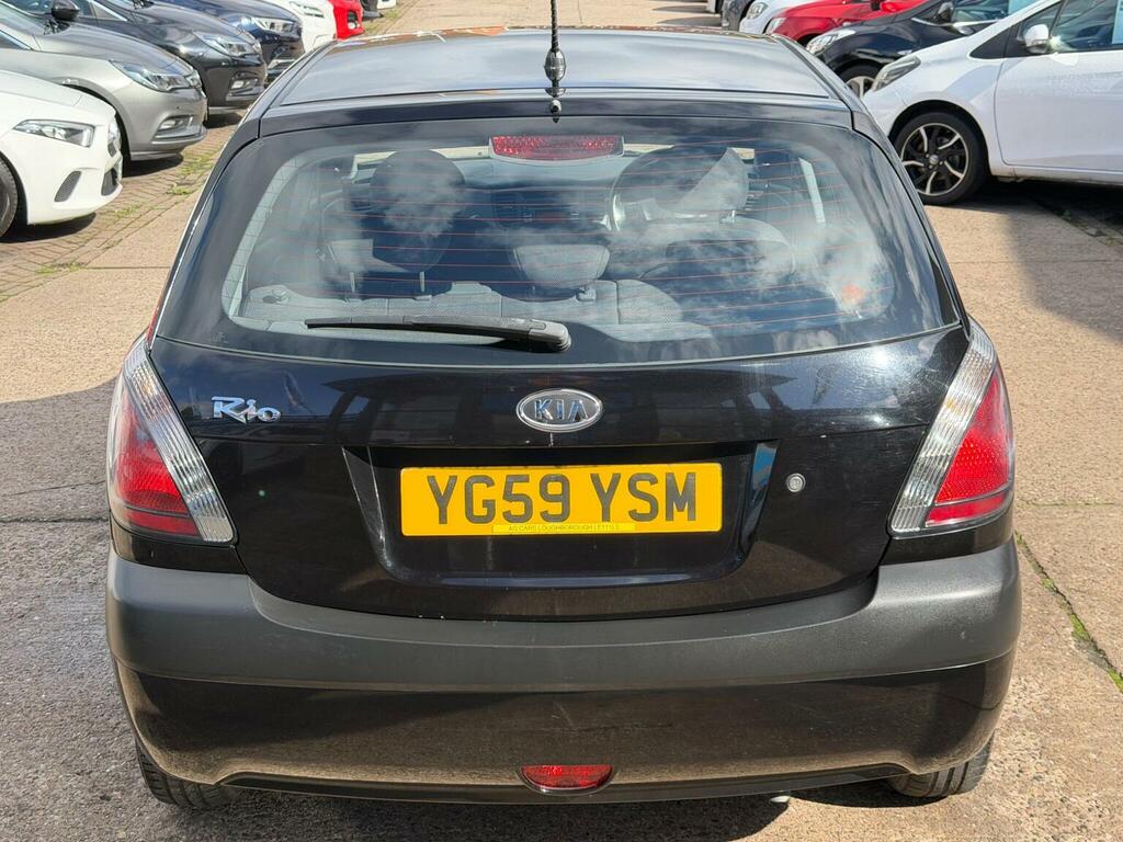Kia RIO Rio Black Black #46