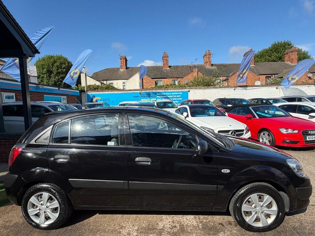 Kia RIO Rio Black Black #7