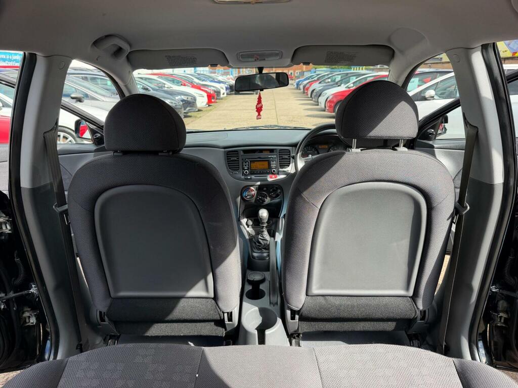 Kia RIO Rio Black Black #31