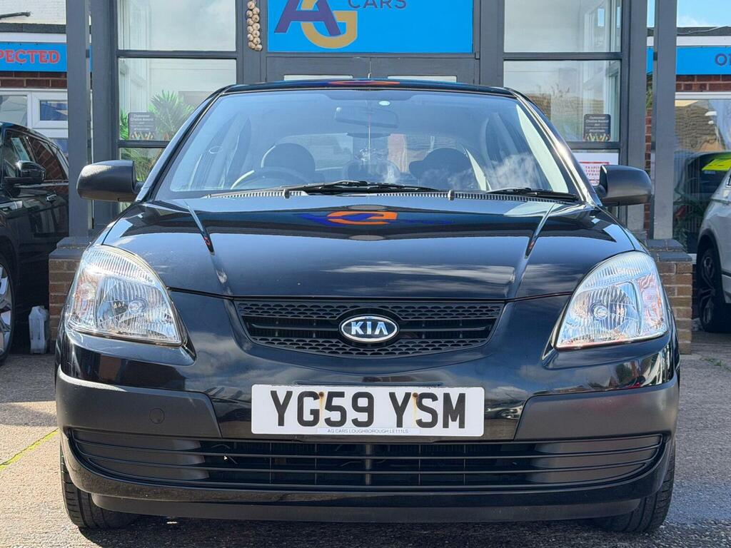 Kia RIO Hatchback 1.4 200959 Black #6