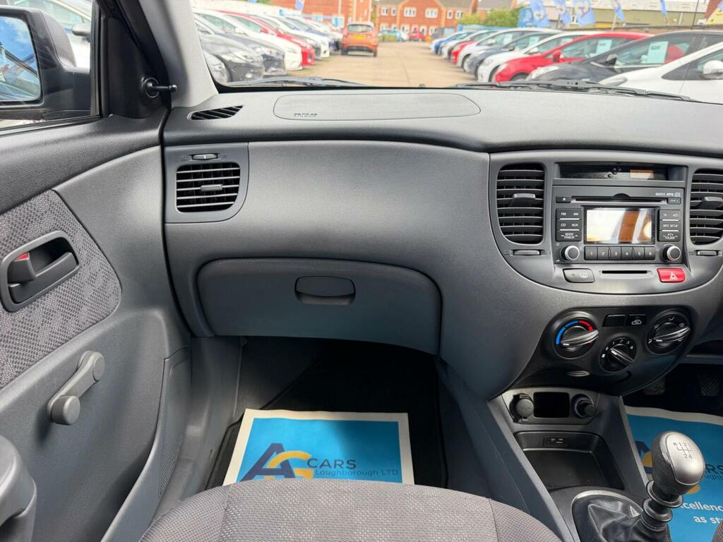 Kia RIO Rio Black Black #26
