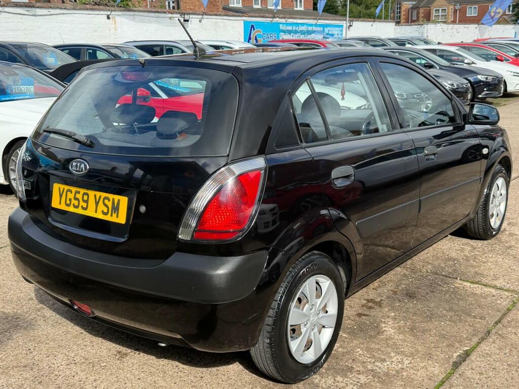 Kia RIO Rio Black Black #45