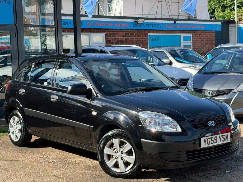 Kia RIO Rio Black Black #43