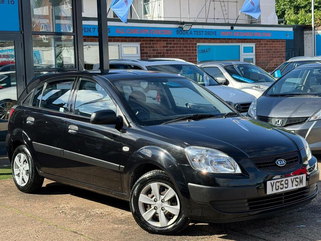 Kia RIO Rio Black Black #36