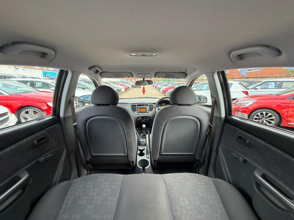 Kia RIO Rio Black Black #35