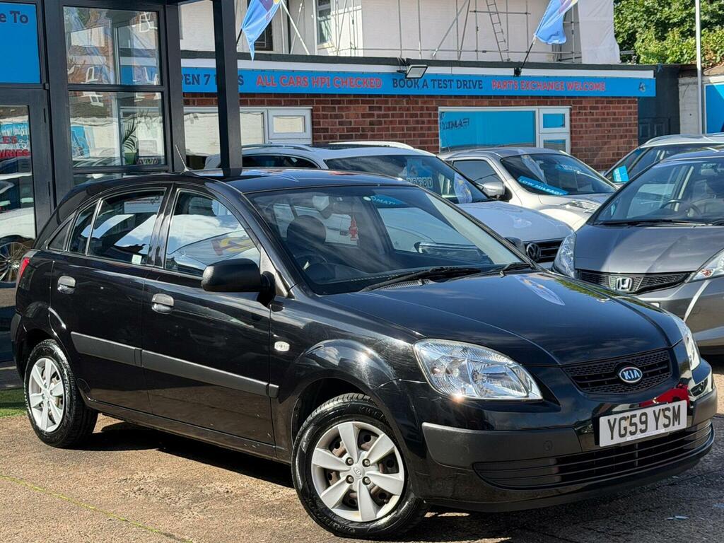 Kia RIO Rio Black Black #12
