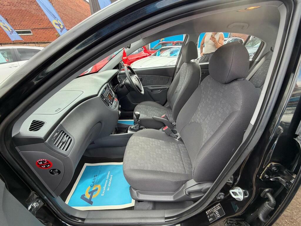 Kia RIO Rio Black Black #29