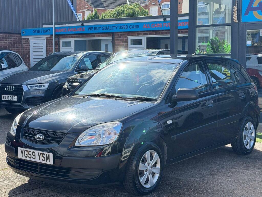 Kia RIO Rio Black Black #38
