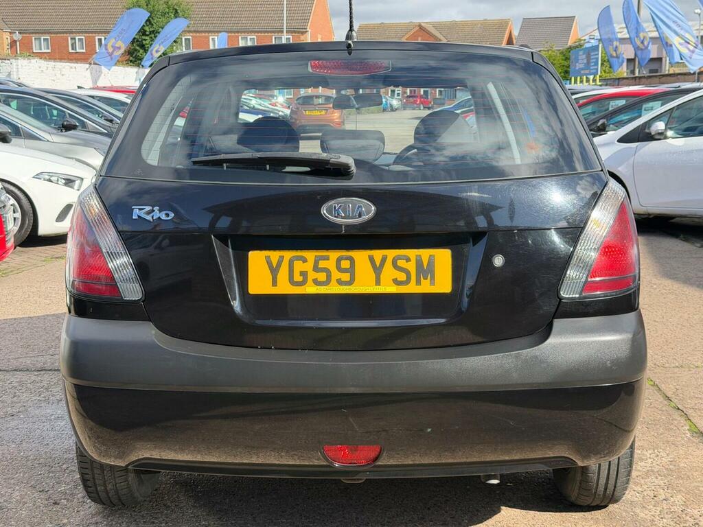 Kia RIO Rio Black Black #11