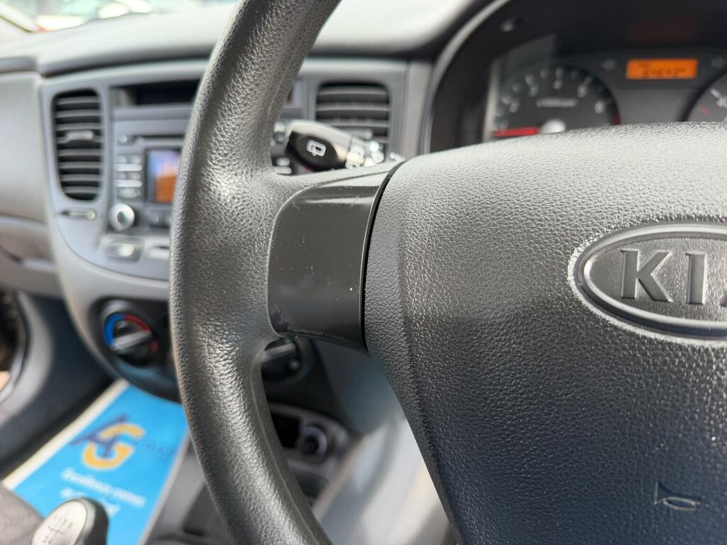 Kia RIO Rio Black Black #24