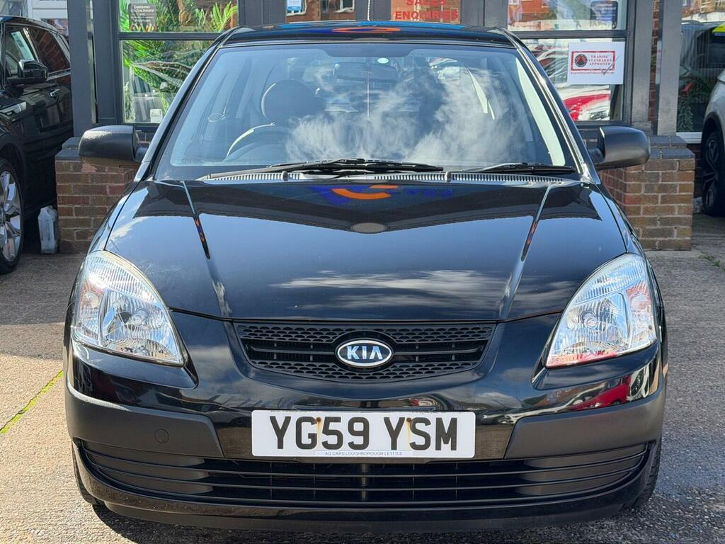 Kia RIO Rio Black Black #37