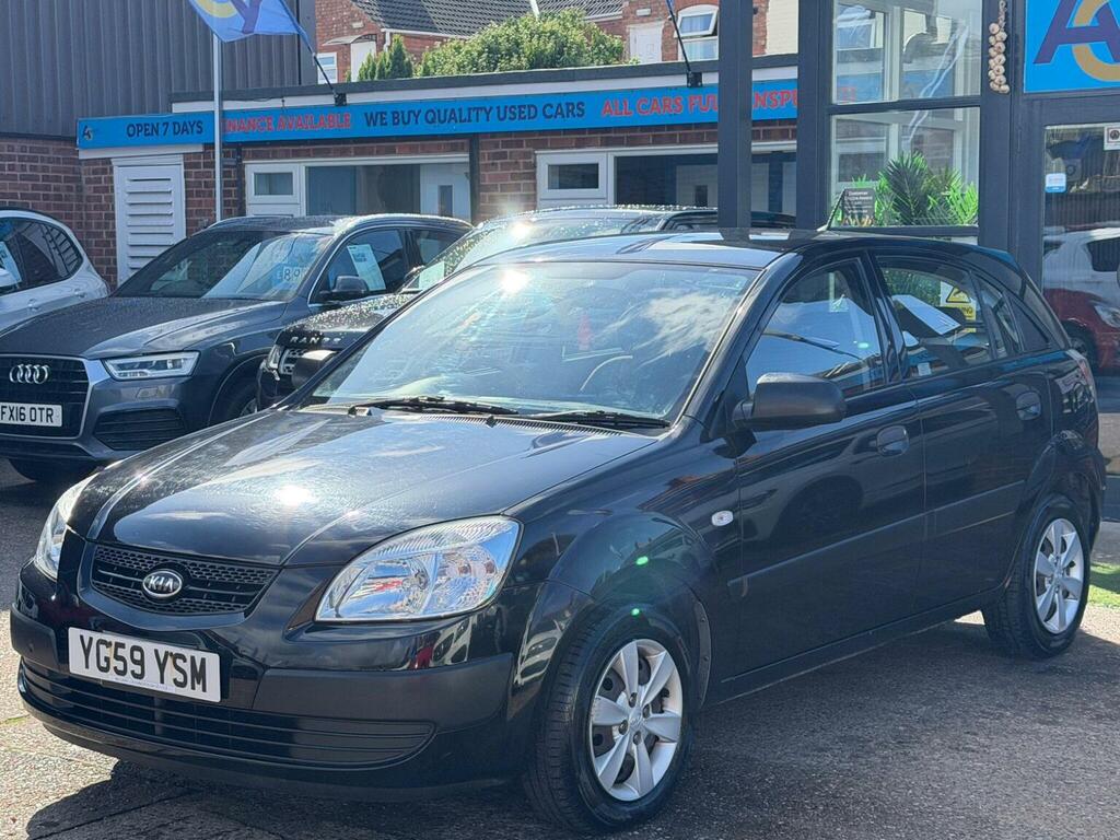 Kia RIO Rio Black Black #44
