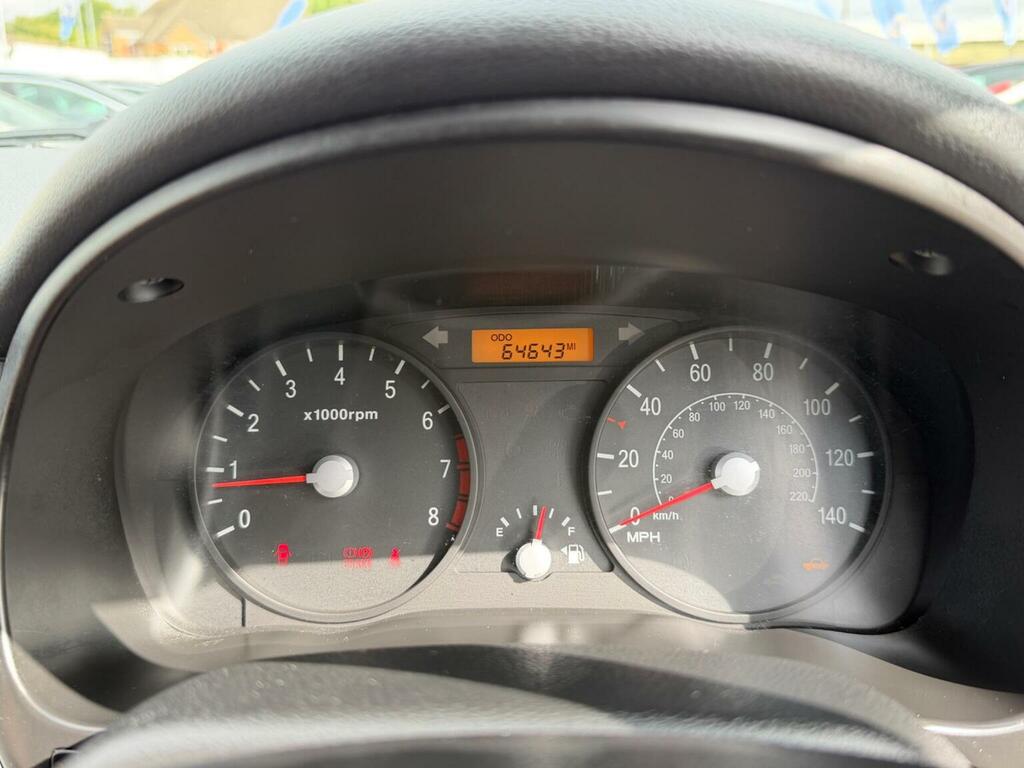 Kia RIO Rio Black Black #17