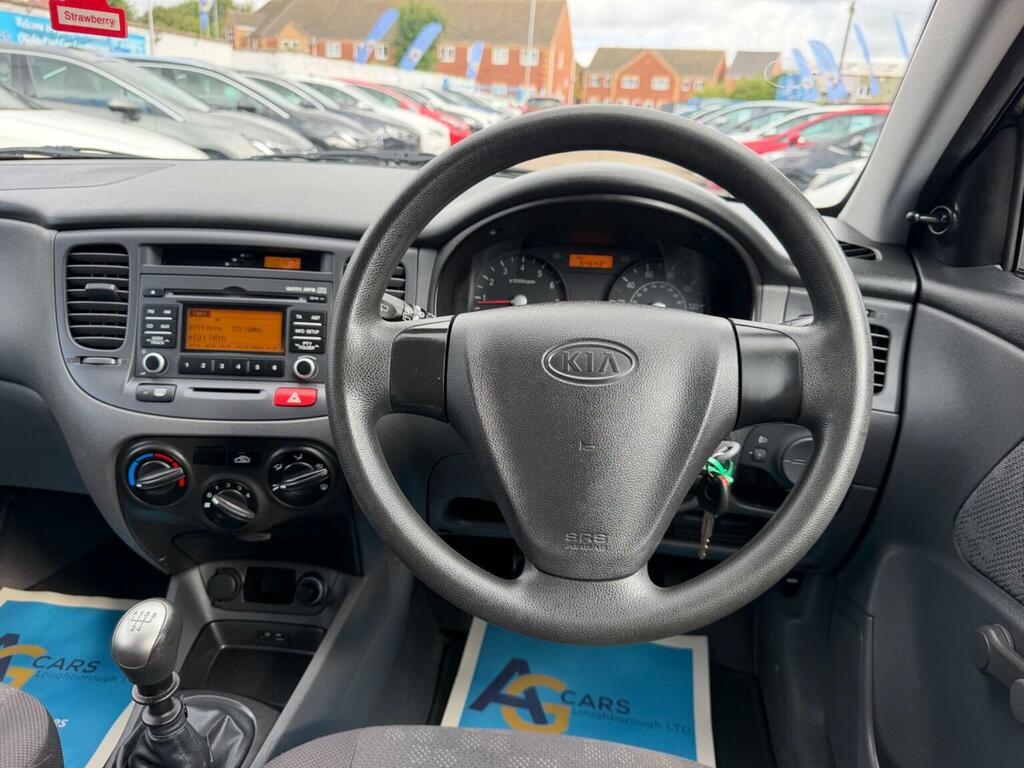 Kia RIO Rio Black Black #27