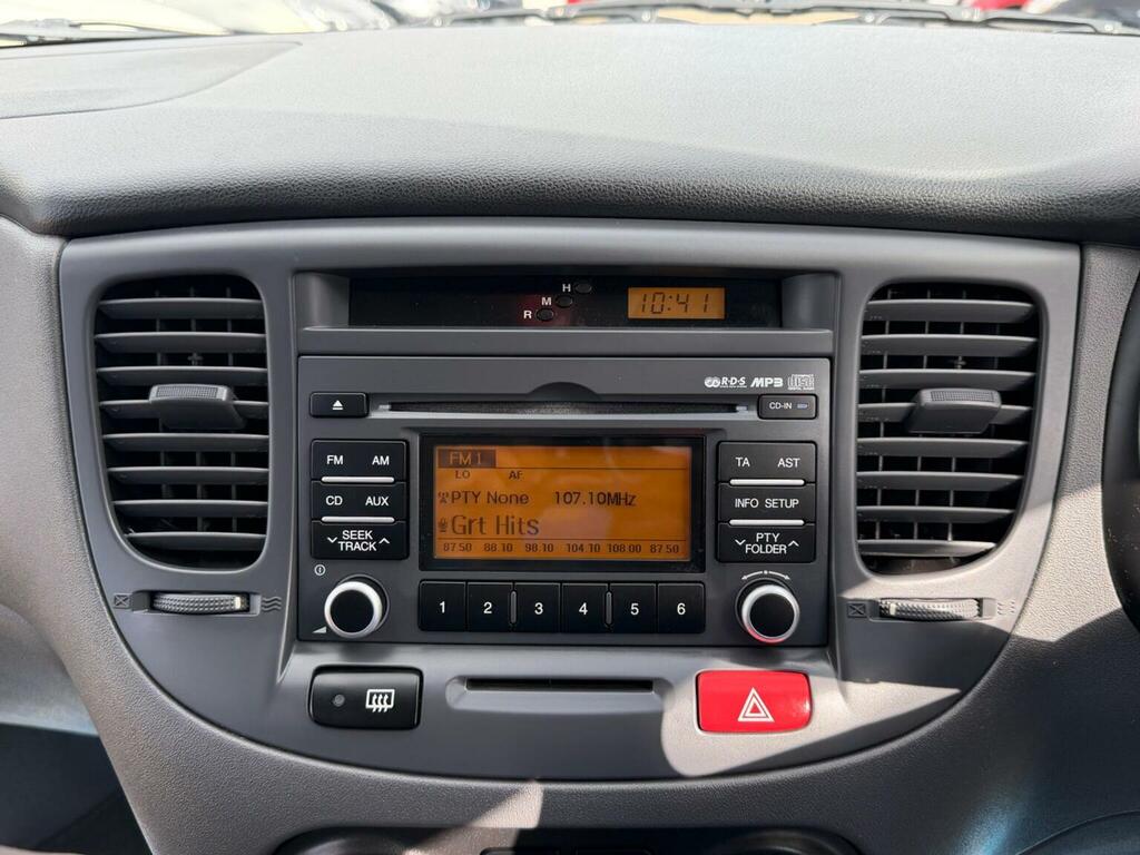 Kia RIO Rio Black Black #18