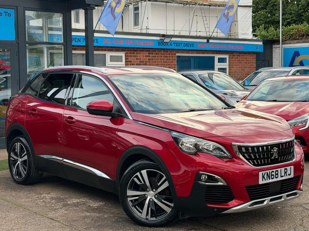 Peugeot 3008 Suv 1.5 Bluehdi Allure Euro 6 Ss 201868 Red