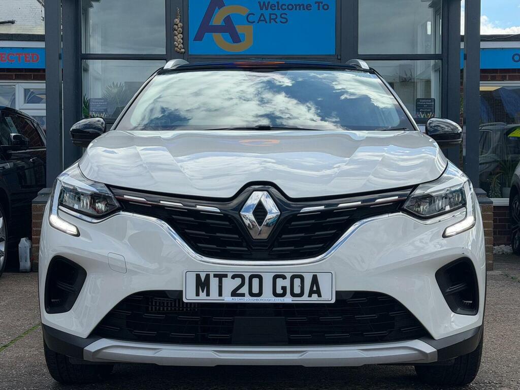 Renault Captur 0.9 Tce Gt Line 2020 69 Blue #41