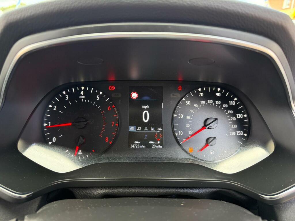 Renault Captur 0.9 Tce Gt Line 2020 69 Blue #17