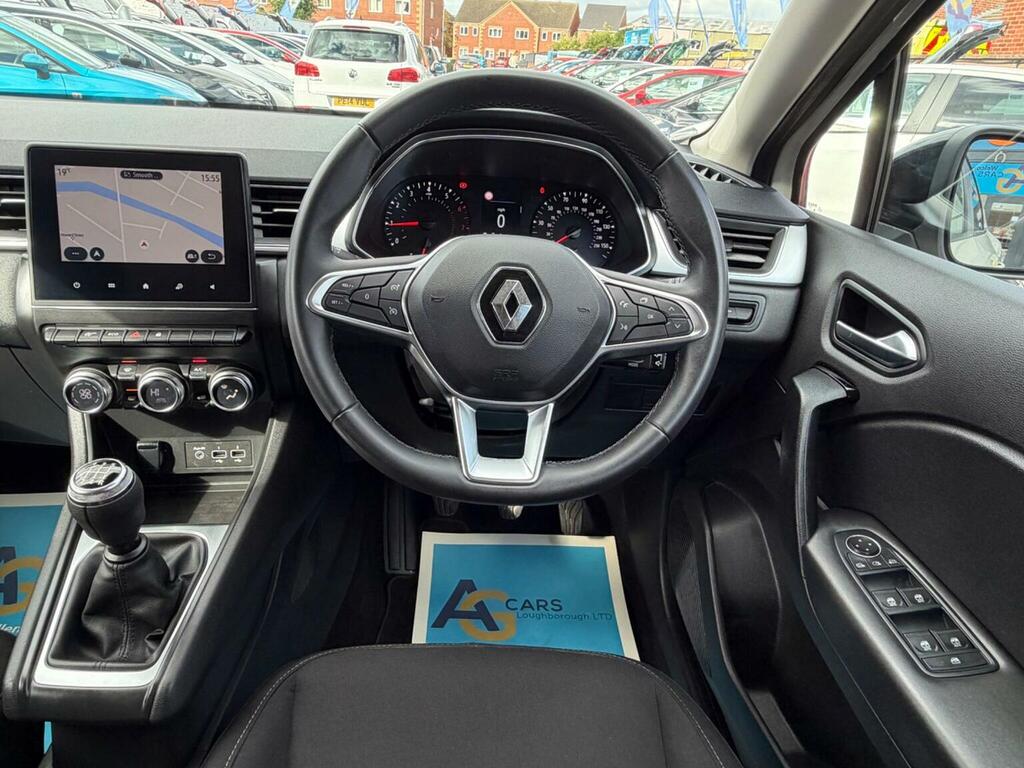 Renault Captur 0.9 Tce Gt Line 2020 69 Blue #21