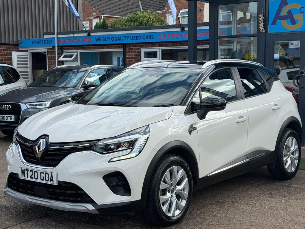 Renault Captur 0.9 Tce Gt Line 2020 69 Blue #13