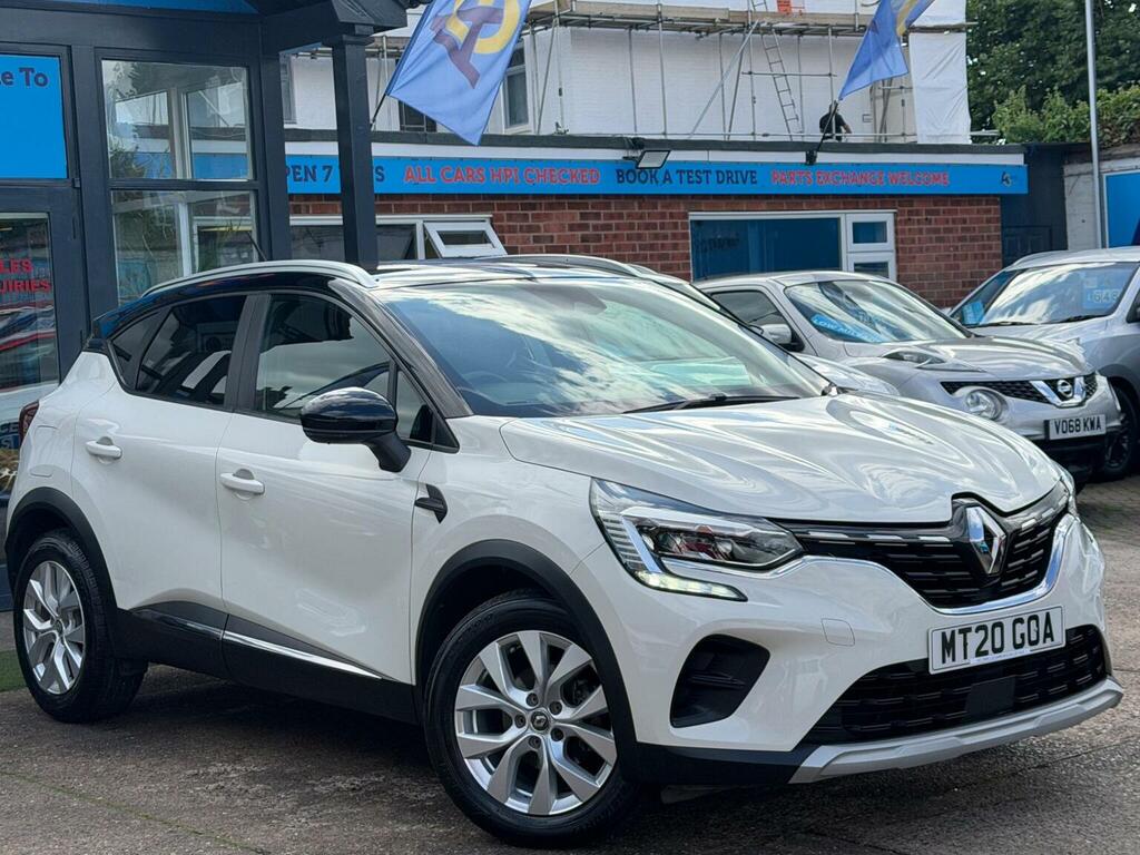 Renault Captur 0.9 Tce Gt Line 2020 69 Blue #12